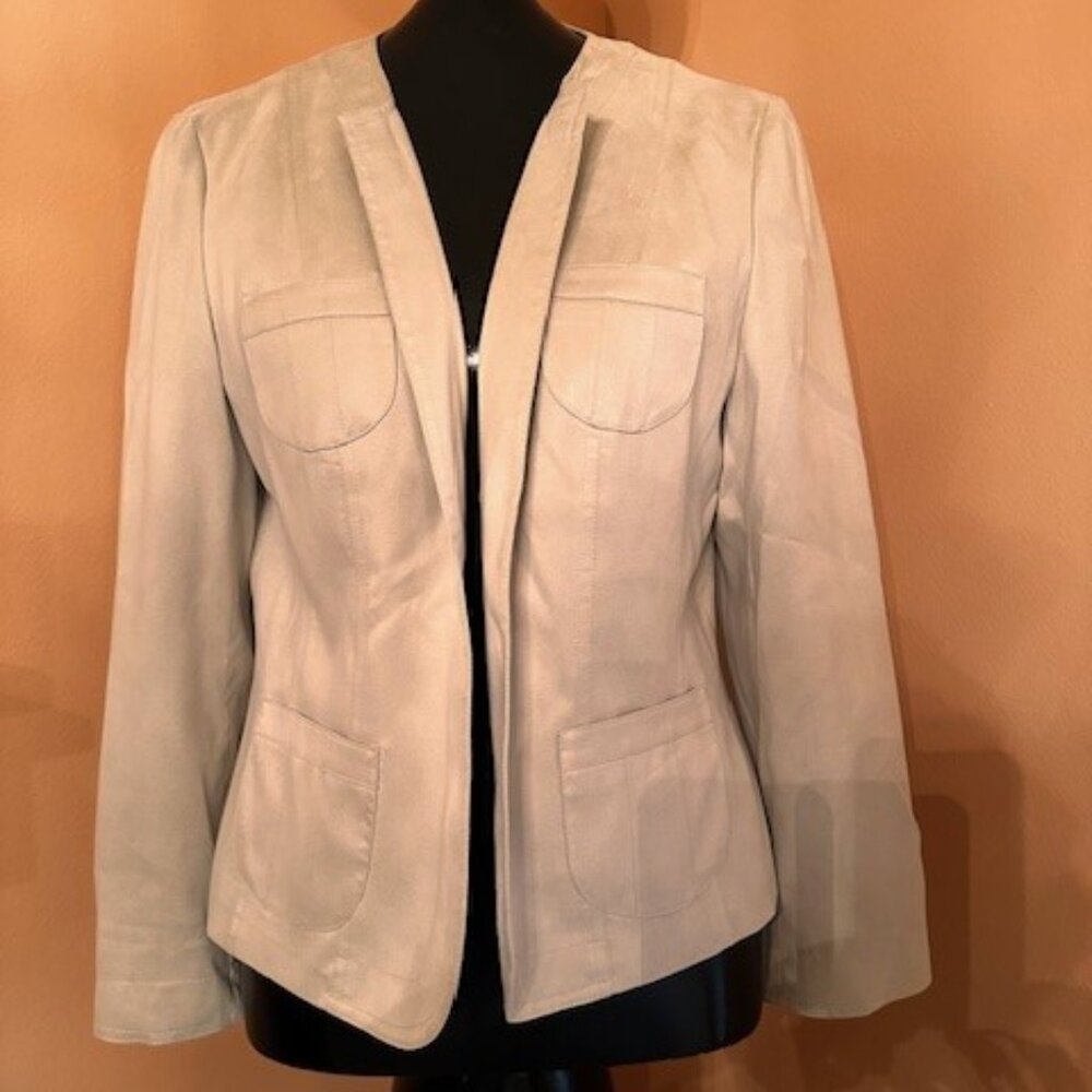 Talbots Ultrasuede Jacket